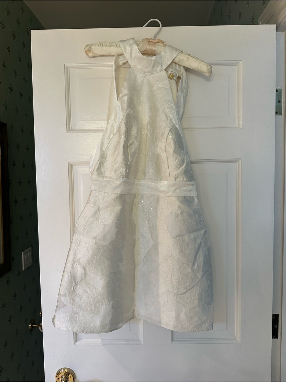 BHLDN Anthropologie Ivory Bridal Reception Dress NWT Size 8